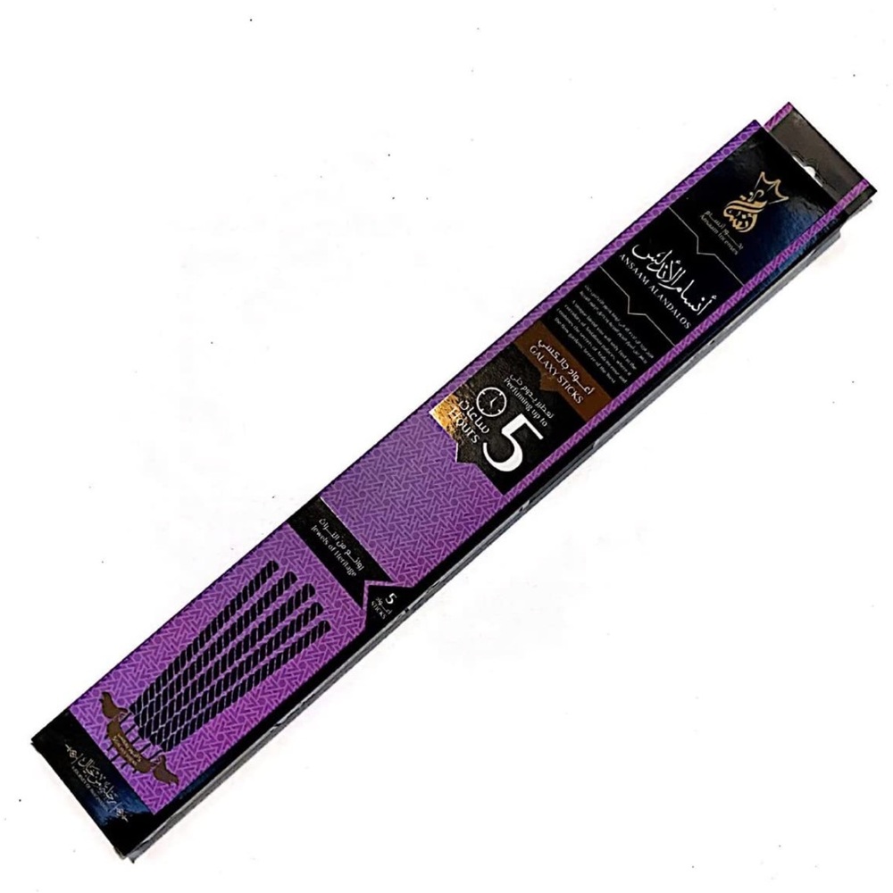 NILEVIBES Ansaam Alandalos,5Hours Incenses Sticks Produces Fragrant Smoke.5-Pack - Picture 5 of 6